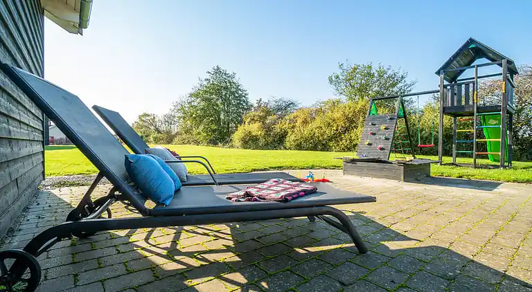 Familienurlaub auf Sydals mit Wasserpark & Sauna