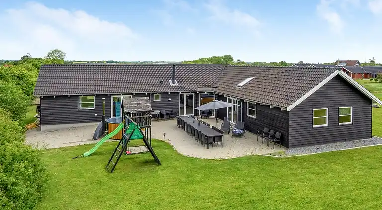 Familienurlaub auf Sydals mit Wasserpark & Sauna