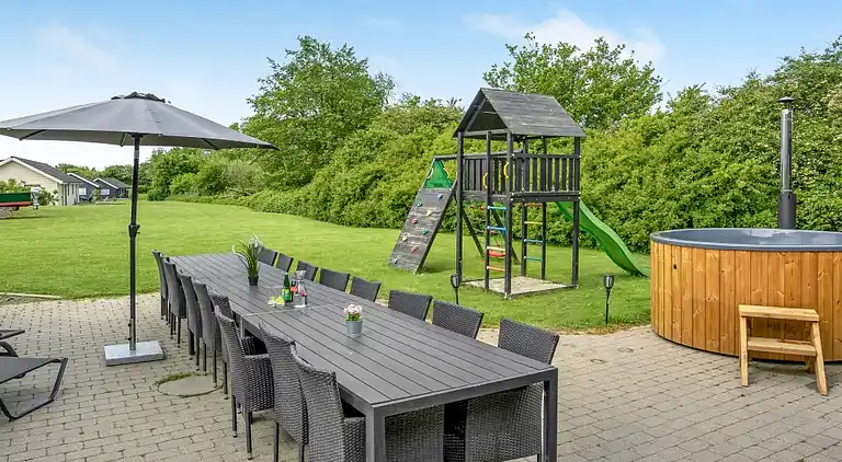 Familienurlaub auf Sydals mit Wasserpark & Sauna