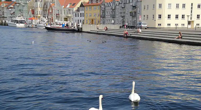 Familienurlaub auf Sydals mit Wasserpark & Sauna