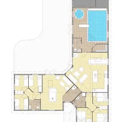 Familienurlaub auf Sydals mit Wasserpark & Sauna