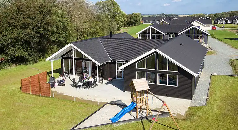 Ferienhaus Kegnæs mit Wasserpark
