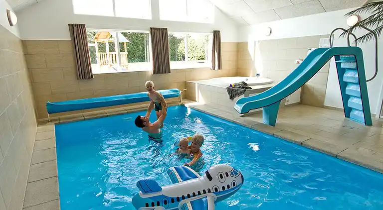 Ferienhaus Kegnæs mit Wasserpark