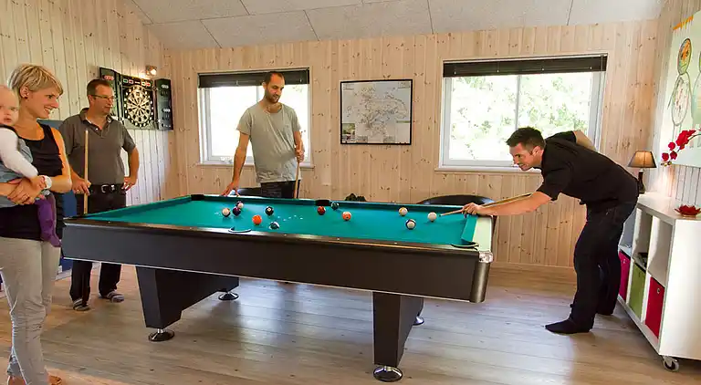 Ferienhaus Kegnæs mit Wasserpark