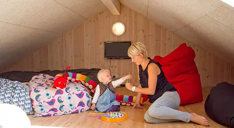 Ferienhaus Kegnæs mit Wasserpark