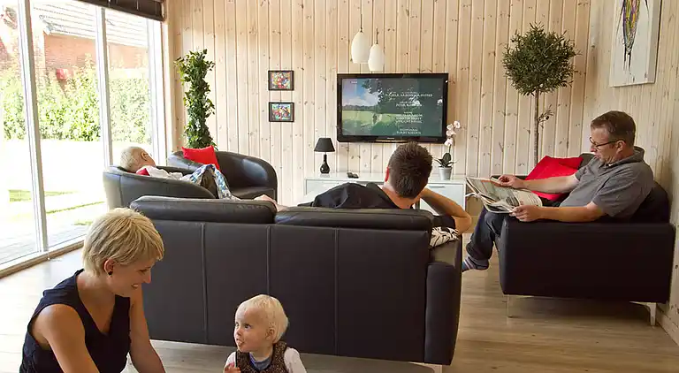 Ferienhaus Kegnæs mit Wasserpark