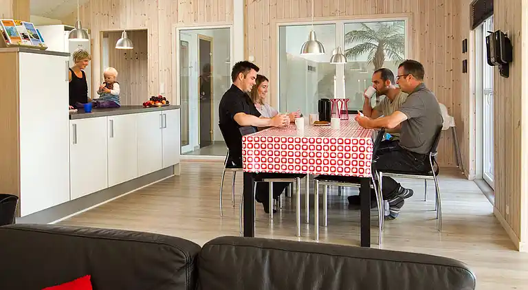 Ferienhaus Kegnæs mit Wasserpark