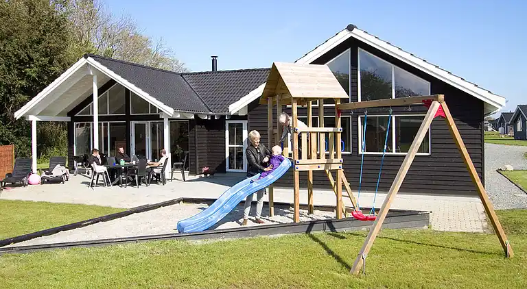 Ferienhaus Kegnæs mit Wasserpark