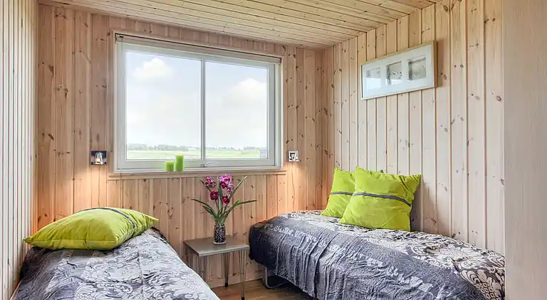 Ferienhaus mit Pool, Sauna & Spielraum