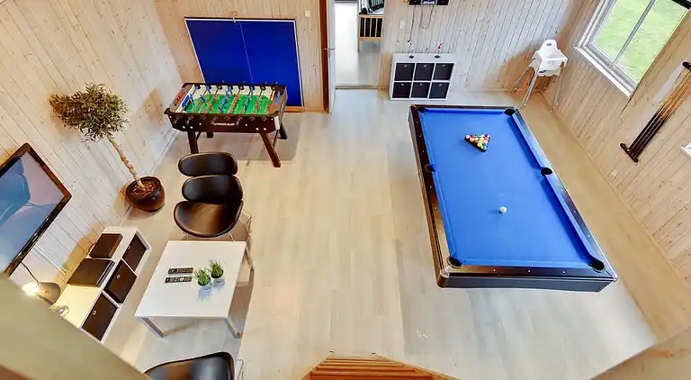 Maison avec parc aquatique, spa & salle de jeux