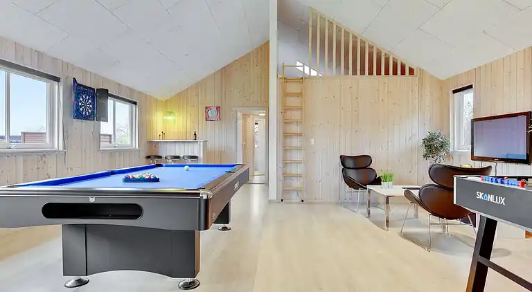 Maison avec parc aquatique, spa & salle de jeux