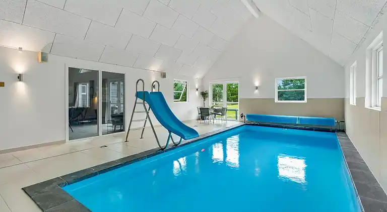 Ferienhaus in Blåvand - Pool, Spa, Aktivitäten