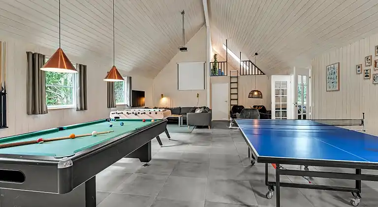 Ferienhaus in Blåvand - Pool, Spa, Aktivitäten