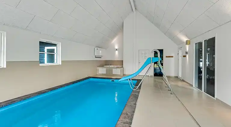 Ferienhaus in Blåvand - Pool, Spa, Aktivitäten