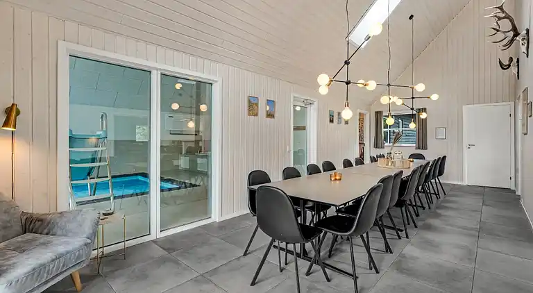 Ferienhaus in Blåvand - Pool, Spa, Aktivitäten