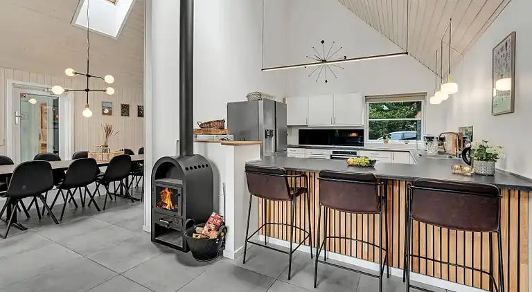 Ferienhaus in Blåvand - Pool, Spa, Aktivitäten