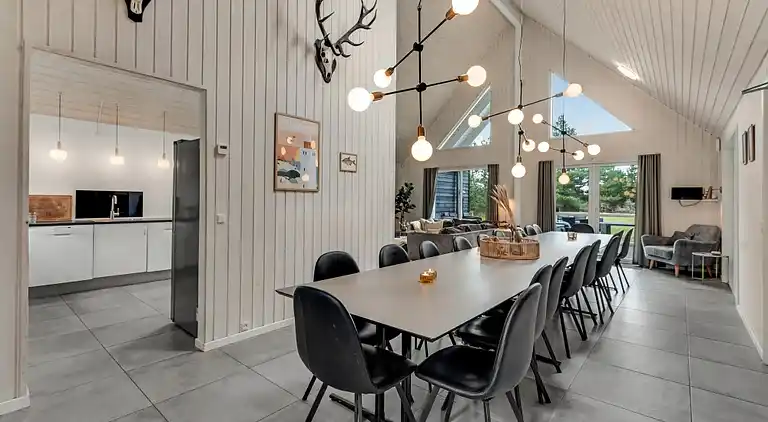 Ferienhaus in Blåvand - Pool, Spa, Aktivitäten