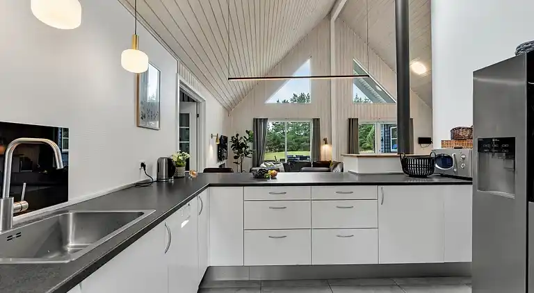 Ferienhaus in Blåvand - Pool, Spa, Aktivitäten