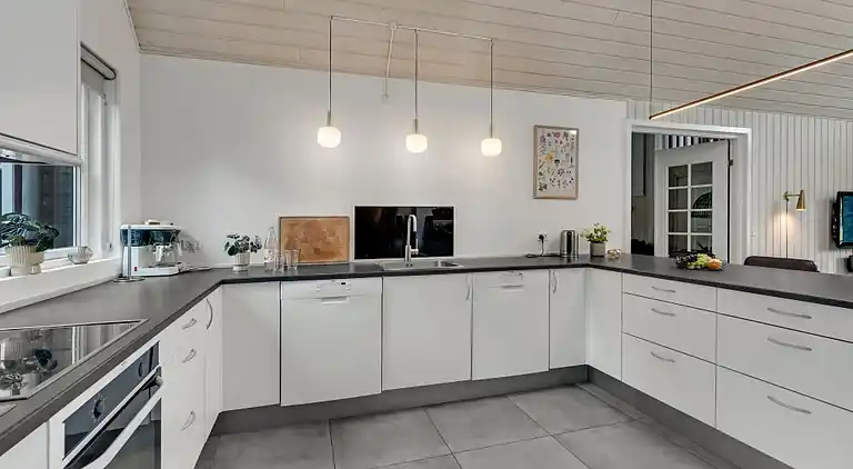 Ferienhaus in Blåvand - Pool, Spa, Aktivitäten