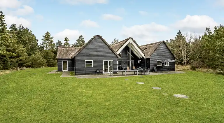 Ferienhaus in Blåvand - Pool, Spa, Aktivitäten