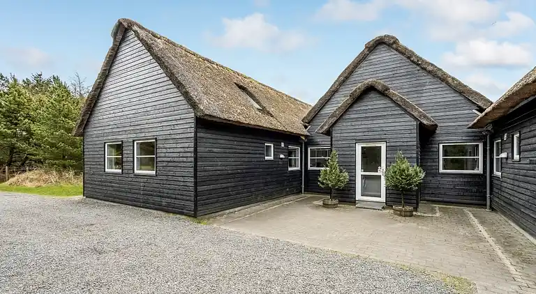 Ferienhaus in Blåvand - Pool, Spa, Aktivitäten