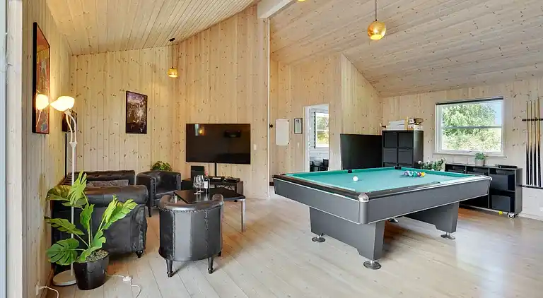 Luxus-Ferienhaus mit Pool bei Tisvildeleje