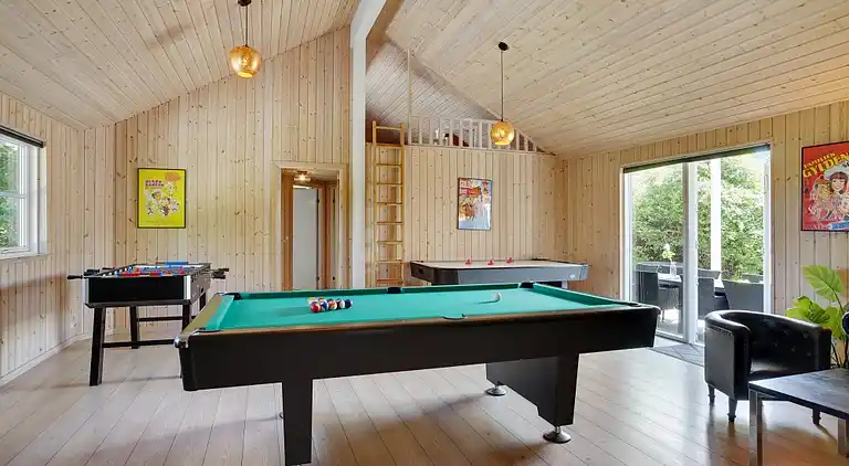 Luxus-Ferienhaus mit Pool bei Tisvildeleje