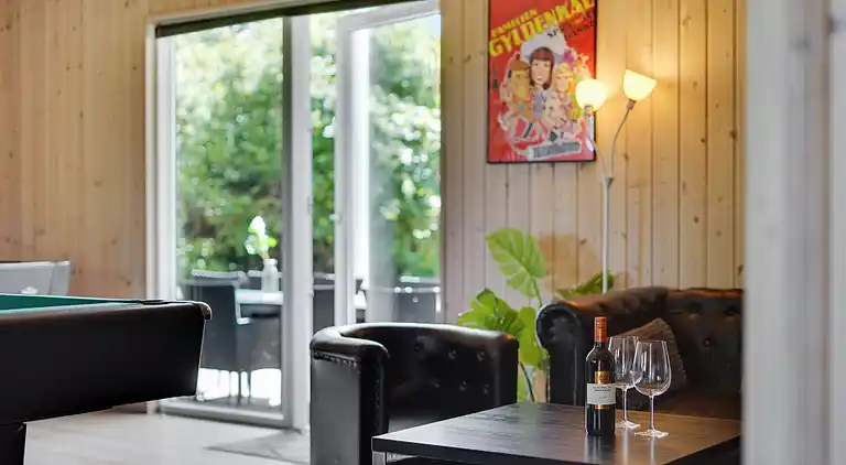 Luxus-Ferienhaus mit Pool bei Tisvildeleje