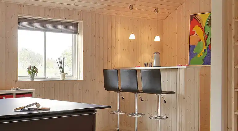 Ferienhaus mit Pool, Spa und Spielraum