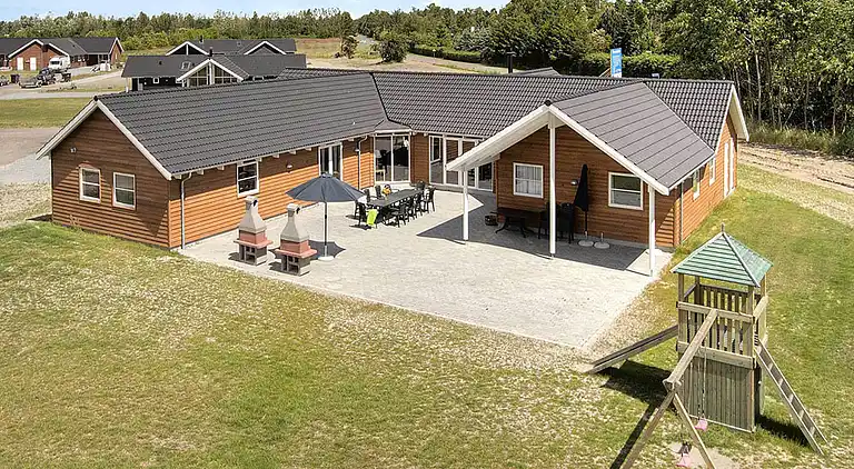 Ferienhaus mit Wellness, Pool & Aktivitäten