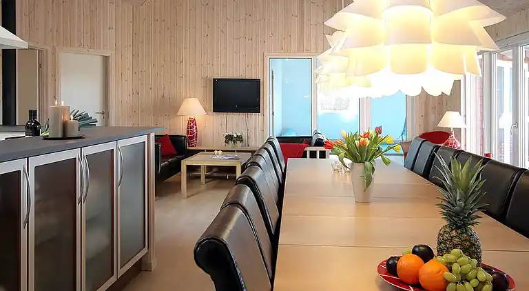 Ferienhaus mit Wellness, Pool & Aktivitäten