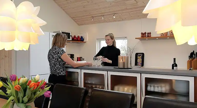 Ferienhaus mit Wellness, Pool & Aktivitäten