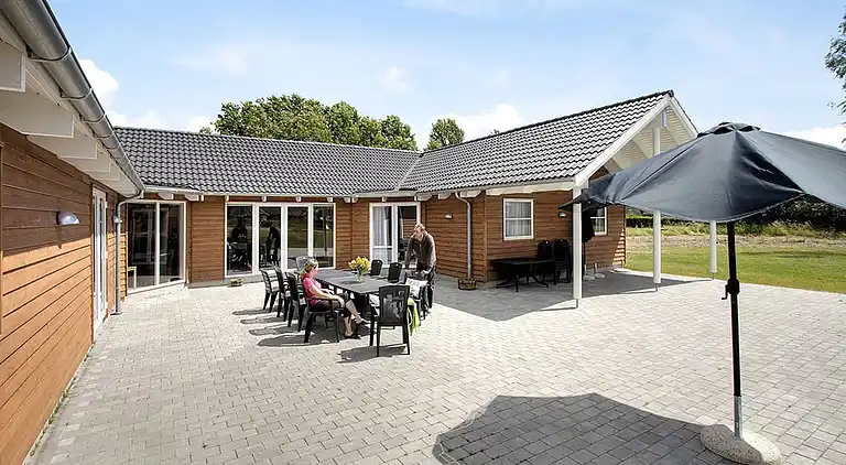 Ferienhaus mit Wellness, Pool & Aktivitäten