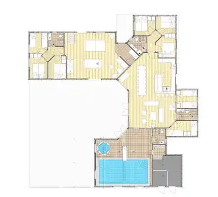 Ferienhaus mit Wellness, Pool & Aktivitäten