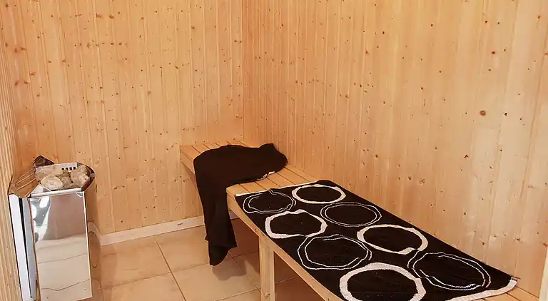 Luxuriöses Poolhaus mit Spa bei Marielyst