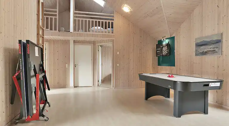 Luxuriöses Poolhaus mit Spa bei Marielyst