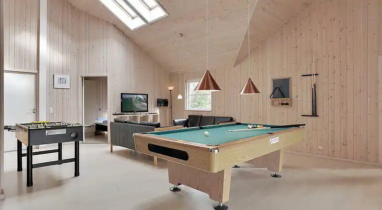 Luxuriöses Poolhaus mit Spa bei Marielyst