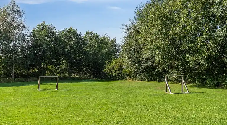 Luxuriöses Poolhaus mit Spa bei Marielyst