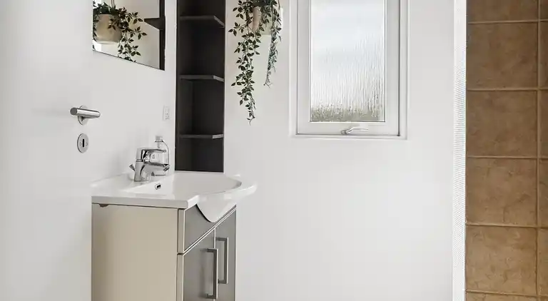 Sommarhus med vattenpark, spa och aktivitetsrum