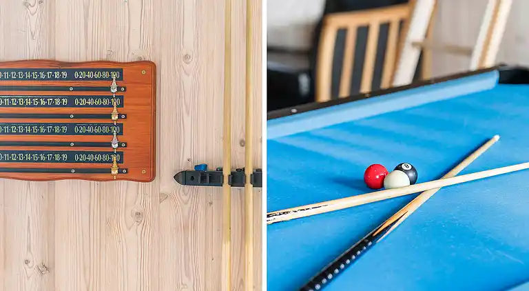 Wellnesshaus am Skåstrup Strand mit Pool