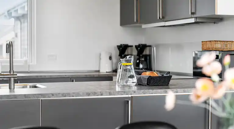 Wellnesshaus am Skåstrup Strand mit Pool