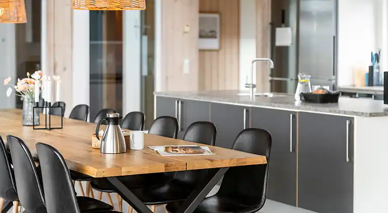 Wellnesshaus am Skåstrup Strand mit Pool