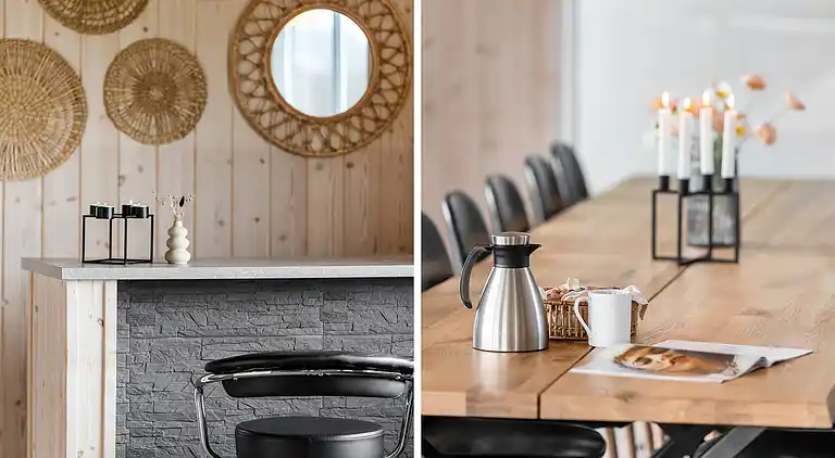 Wellnesshaus am Skåstrup Strand mit Pool