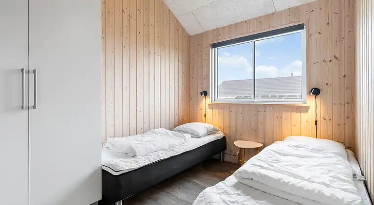 Wellnesshaus am Skåstrup Strand mit Pool