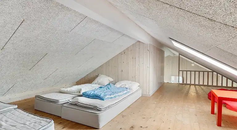 Wellnesshaus am Skåstrup Strand mit Pool