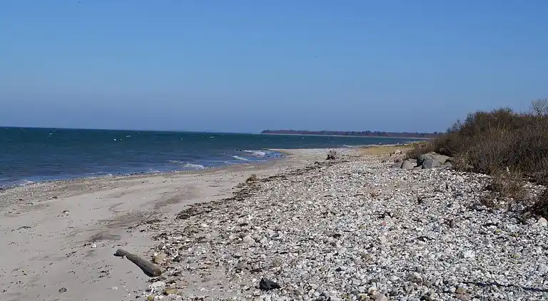 Wellnesshaus am Skåstrup Strand mit Pool