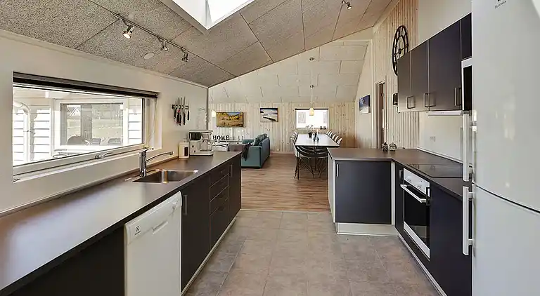 Ferienhaus mit Badeland, Sauna & Spielzimmer