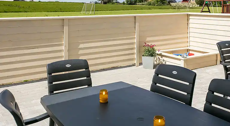 Ferienhaus mit Badeland, Sauna & Spielzimmer