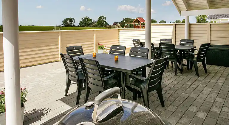 Ferienhaus mit Badeland, Sauna & Spielzimmer