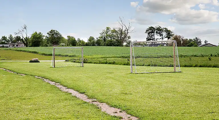 Ferienhaus mit Badeland, Sauna & Spielzimmer